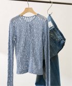 【フレームワーク/FRAMeWORK】のストレッチレース2WAY-カーディガン 人気、トレンドファッション・服の通販 founy(ファニー) ファッション Fashion レディースファッション Fashion for Women トップス・カットソー Cut & Sew Tops カーディガン・羽織り Layered Style Cardigans カーディガン Cardigan, Knitwear ストレッチ Stretch, Stretchy Fabric デニム Denim, Jeans Material レース Lace, Lace Fabric thumbnail ブルー A|ID: prp329100004866656 ipo3291000000036248129