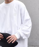 【シップス フォー ウィメン/SHIPS】の【WEB限定】SHIPS any BLAH BLAH BLAH.ワンポイント 刺繍 ルーズ Tシャツ (ロンT) 人気、トレンドファッション・服の通販 founy(ファニー) ファッション Fashion レディースファッション Fashion for Women トップス・カットソー Cut & Sew Tops シャツ・ブラウス・オフィスカジュアル Elegant Blouses & Button-Ups ロングTシャツ・Tシャツ Longline T-Shirts & Tees 春 Spring 秋 Autumn ドロップ Drop Shoulder, Dropped Style ルーズ Loose, Oversized ワンポイント One Point, Statement Accent おすすめ Recommended / Our Picks thumbnail ホワイト|ID: prp329100004866657 ipo3291000000036248132