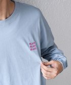 【シップス フォー ウィメン/SHIPS】の【WEB限定】SHIPS any BLAH BLAH BLAH.ワンポイント 刺繍 ルーズ Tシャツ (ロンT) 人気、トレンドファッション・服の通販 founy(ファニー) ファッション Fashion レディースファッション Fashion for Women トップス・カットソー Cut & Sew Tops シャツ・ブラウス・オフィスカジュアル Elegant Blouses & Button-Ups ロングTシャツ・Tシャツ Longline T-Shirts & Tees 春 Spring 秋 Autumn ドロップ Drop Shoulder, Dropped Style ルーズ Loose, Oversized ワンポイント One Point, Statement Accent おすすめ Recommended / Our Picks thumbnail ライトブルー|ID: prp329100004866657 ipo3291000000036248138