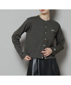 【ナノ ユニバース/nano universe】のORCIVAL/CREW NECK CARDIGAN 人気、トレンドファッション・服の通販 founy(ファニー) ファッション Fashion レディースファッション Fashion for Women トップス・カットソー Cut & Sew Tops カーディガン・羽織り Layered Style Cardigans ウォッシャブル Machine Washable カーディガン Cardigan, Knitwear コンパクト Compact, Small Size シューズ Shoes, Footwear スウェット / スエット Sweatshirt, Sweatwear デニム Denim, Jeans Material フランス France, French フロント Front, Front Design 2025年 2025 2025-2026秋冬・A/W Autumn/Winter 2025–26 AW25–26 thumbnail D.グレー2|ID: prp329100004866658 ipo3291000000036248142