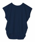 【ジュリエ/Julier】の【定番】ライトプライムドレープトップス 人気、トレンドファッション・服の通販 founy(ファニー) ファッション Fashion レディースファッション Fashion for Women トップス・カットソー Cut & Sew Tops コレクション Collection, Seasonal Line 定番 Standard, Basic Item 人気 Popular, Best Seller ビッグ Big, Oversized 半袖 Short Sleeve, Half Sleeve 無地 Plain, Solid Color ヨガ Yoga, Yoga Wear ラベンダー Lavender ランニング Running, Running Wear, Activewear, Jogging リラックス Relax, Relaxed Fit エレガント 上品 Elegant thumbnail ネイビー|ID: prp329100004866660 ipo3291000000036248204