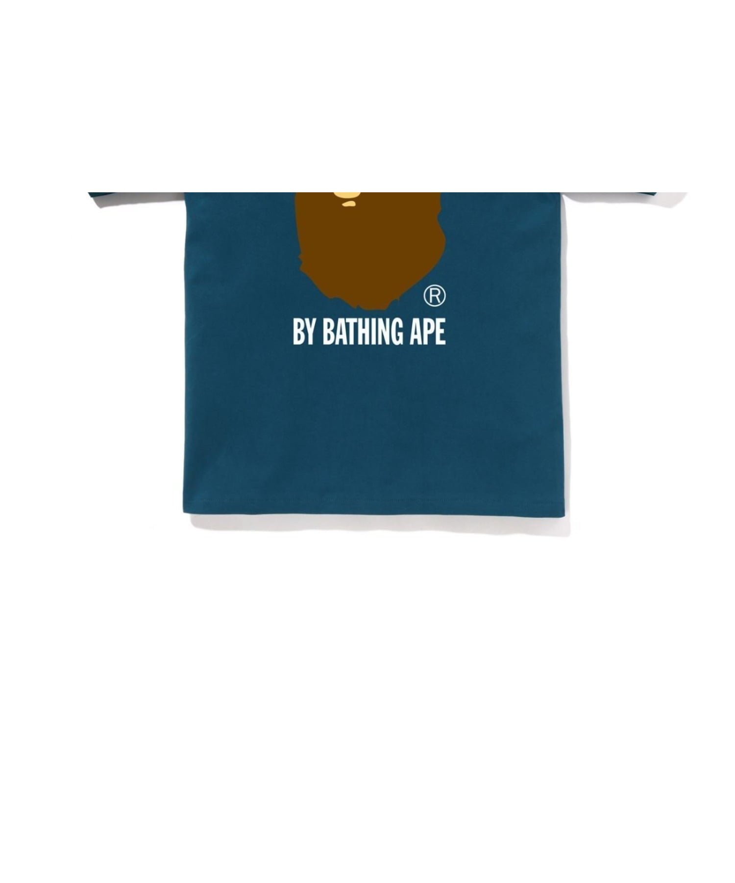 【ア ベイシング エイプ/A BATHING APE】のBY BATHING APE TEE M インテリア・キッズ・メンズ・レディースファッション・服の通販 founy(ファニー) 　ファッション　Fashion　レディースファッション　Fashion for Women　ショート　Short, Short Length　スリーブ　Sleeve, Long Sleeve / Short Sleeve　トレンド　Trend, Trending Now　フロント　Front, Front Design　プリント　Print, Printed Pattern　ベーシック　Basic, Essential　ラバー　Rubber, Rubber Sole　定番　Standard, Basic Item　NAVY|ID: prp329100004866661 ipo3291000000036248215