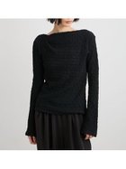 【ミースロエ/MIESROHE】のポップコーンレーストップス 人気、トレンドファッション・服の通販 founy(ファニー) ファッション Fashion レディースファッション Fashion for Women トップス・カットソー Cut & Sew Tops おすすめ Recommended / Our Picks ショルダー Shoulder, Shoulder Strap スマート Smart, Elegant バランス Balance, Style Balance ラッセル Raschel, Raschel Lace thumbnail BLK[009]|ID: prp329100004866662 ipo3291000000036248219