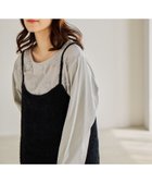 【スタディオ クリップ/studio CLIP】の【新色追加】3DレースロングスリーブTシャツ 人気、トレンドファッション・服の通販 founy(ファニー) ファッション Fashion レディースファッション Fashion for Women トップス・カットソー Cut & Sew Tops シャツ・ブラウス・オフィスカジュアル Elegant Blouses & Button-Ups ロングTシャツ・Tシャツ Longline T-Shirts & Tees インナー Innerwear カットソー Cut and Sewn Top カーディガン Cardigan, Knitwear スリーブ Sleeve, Long Sleeve / Short Sleeve デニム Denim, Jeans Material ビスチェ Bustier, Corset Top ベスト Vest, Waistcoat レース Lace, Lace Fabric ロング Long, Long-Length 羽織 Haori, Light Jacket thumbnail ライトグレー12|ID: prp329100004866663 ipo3291000000036248223