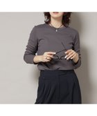 【ナノ ユニバース/nano universe】のAnti Soaked 汗染み防止リブロンT 人気、トレンドファッション・服の通販 founy(ファニー) ファッション Fashion レディースファッション Fashion for Women トップス・カットソー Cut & Sew Tops ロングTシャツ・Tシャツ Longline T-Shirts & Tees 秋 Autumn 吸水 Absorbent, Quick-Dry 定番 Standard, Basic Item 人気 Popular, Best Seller 夏 Summer エレガント 上品 Elegant 2025年 2025 2025-2026秋冬・A/W Autumn/Winter 2025–26 AW25–26 thumbnail チャコール3|ID: prp329100004866666 ipo3291000000036248236