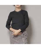 【ナノ ユニバース/nano universe】のAnti Soaked 汗染み防止リブロンT 人気、トレンドファッション・服の通販 founy(ファニー) ファッション Fashion レディースファッション Fashion for Women トップス・カットソー Cut & Sew Tops ロングTシャツ・Tシャツ Longline T-Shirts & Tees 秋 Autumn 吸水 Absorbent, Quick-Dry 定番 Standard, Basic Item 人気 Popular, Best Seller 夏 Summer エレガント 上品 Elegant 2025年 2025 2025-2026秋冬・A/W Autumn/Winter 2025–26 AW25–26 thumbnail ブラック|ID: prp329100004866666 ipo3291000000036248237