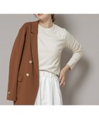 【ナノ ユニバース/nano universe】のAnti Soaked 汗染み防止リブロンT 人気、トレンドファッション・服の通販 founy(ファニー) ファッション Fashion レディースファッション Fashion for Women トップス・カットソー Cut & Sew Tops ロングTシャツ・Tシャツ Longline T-Shirts & Tees 秋 Autumn 吸水 Absorbent, Quick-Dry 定番 Standard, Basic Item 人気 Popular, Best Seller 夏 Summer エレガント 上品 Elegant 2025年 2025 2025-2026秋冬・A/W Autumn/Winter 2025–26 AW25–26 thumbnail アイボリー7|ID: prp329100004866666 ipo3291000000036248238