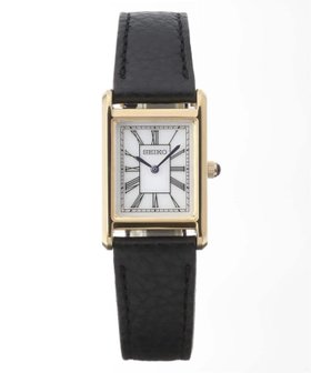 【ヒロブ/HIROB】の【SEIKO / セイコー】Exclusive SZRW003 Black 別注 人気、トレンドファッション・服の通販 founy(ファニー) ファッション Fashion レディースファッション Fashion for Women 腕時計 Wristwatch ガラス Glass, Glassware クラシック Classic, Timeless Style シルバー Silver, Metallic Silver ストレート Straight, Straight Cut スマート Smart, Elegant 時計 Watch, Wristwatch ボックス Boxy, Box Shape 別注 Limited Edition, Custom Order モダン Modern, Contemporary |ID:prp329100004866669