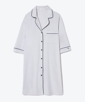 【スリーピースリーピー/SLEEPY SLEEPY】のSLEEPY SLEEPY/Pコットンベア7分袖ワンピース(BOX付) 人気、トレンドファッション・服の通販 founy(ファニー) ファッション Fashion レディースファッション Fashion for Women ワンピース Dresses ギフト プレゼント Gift / Present ストレッチ Stretch, Stretchy Fabric スリム Slim, Slim Fit パジャマ Pajamas, Sleepwear |ID:prp329100004866673