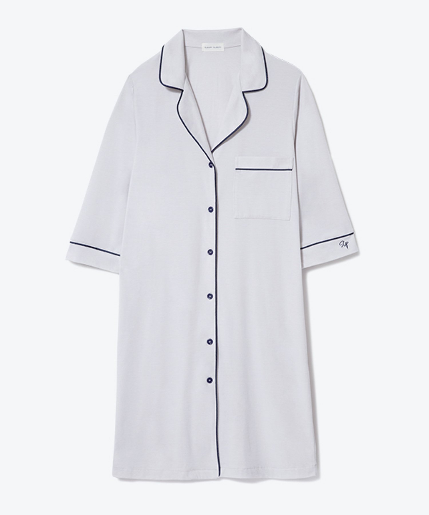 【スリーピースリーピー/SLEEPY SLEEPY】のSLEEPY SLEEPY/Pコットンベア7分袖ワンピース(BOX付) 人気、トレンドファッション・服の通販 founy(ファニー) 　ファッション　Fashion　レディースファッション　Fashion for Women　ワンピース　Dresses　ギフト プレゼント　Gift / Present　ストレッチ　Stretch, Stretchy Fabric　スリム　Slim, Slim Fit　パジャマ　Pajamas, Sleepwear　 other-1|ID: prp329100004866673 ipo3291000000036248279