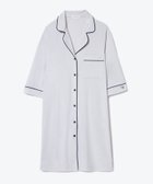 【スリーピースリーピー/SLEEPY SLEEPY】のSLEEPY SLEEPY/Pコットンベア7分袖ワンピース(BOX付) 人気、トレンドファッション・服の通販 founy(ファニー) ファッション Fashion レディースファッション Fashion for Women ワンピース Dresses ギフト プレゼント Gift / Present ストレッチ Stretch, Stretchy Fabric スリム Slim, Slim Fit パジャマ Pajamas, Sleepwear thumbnail グレー|ID: prp329100004866673 ipo3291000000036248280