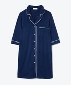 【スリーピースリーピー/SLEEPY SLEEPY】のSLEEPY SLEEPY/Pコットンベア7分袖ワンピース(BOX付) 人気、トレンドファッション・服の通販 founy(ファニー) ファッション Fashion レディースファッション Fashion for Women ワンピース Dresses ギフト プレゼント Gift / Present ストレッチ Stretch, Stretchy Fabric スリム Slim, Slim Fit パジャマ Pajamas, Sleepwear thumbnail ネイビー|ID: prp329100004866673 ipo3291000000036248282