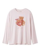 【ジェラート ピケ/gelato pique】のフェイバリットワンポイントロンT 人気、トレンドファッション・服の通販 founy(ファニー) ファッション Fashion レディースファッション Fashion for Women トップス・カットソー Cut & Sew Tops ロングTシャツ・Tシャツ Longline T-Shirts & Tees おすすめ Recommended / Our Picks なめらか Smooth, Silky Texture カットソー Cut and Sewn Top ギフト プレゼント Gift / Present クッション Cushion, Throw Pillow スマート Smart, Elegant ホリデーシーズン Holiday Season ボックス Boxy, Box Shape ロング Long, Long-Length ワンポイント One Point, Statement Accent thumbnail PNK[066]|ID: prp329100004866674 ipo3291000000036248288
