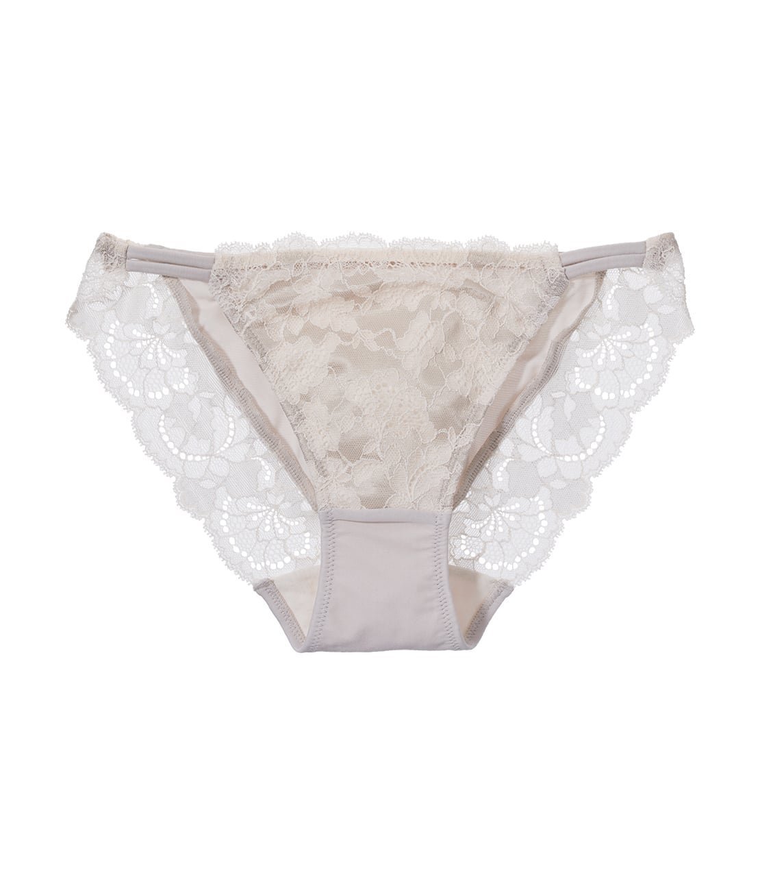 【ピーチジョン/PEACH JOHN】の【レースでラインが響きにくい,肌触りふんわりショーツ】ナイスバディショーツ インテリア・キッズ・メンズ・レディースファッション・服の通販 founy(ファニー) 　ファッション　Fashion　レディースファッション　Fashion for Women　サテン　Satin, Glossy Fabric　ショーツ　Shorts, Short Pants　ストリング　String, Drawstring　ストレッチ　Stretch, Stretchy Fabric　フェミニン　Feminine, Girly　フロント　Front, Front Design　レース　Lace, Lace Fabric　定番　Standard, Basic Item　グレー|ID: prp329100004866675 ipo3291000000036248298