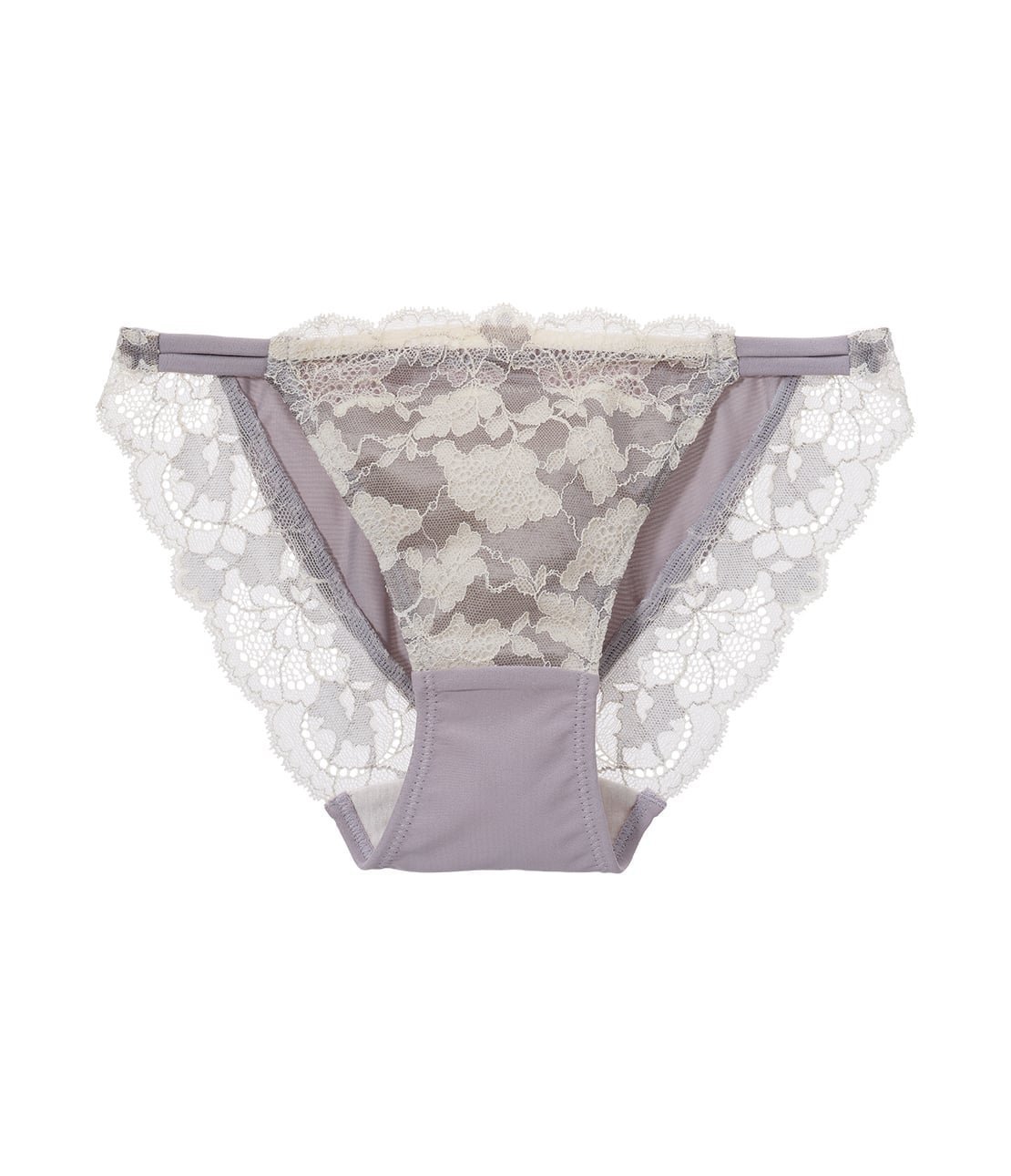 【ピーチジョン/PEACH JOHN】の【レースでラインが響きにくい,肌触りふんわりショーツ】ナイスバディショーツ インテリア・キッズ・メンズ・レディースファッション・服の通販 founy(ファニー) 　ファッション　Fashion　レディースファッション　Fashion for Women　サテン　Satin, Glossy Fabric　ショーツ　Shorts, Short Pants　ストリング　String, Drawstring　ストレッチ　Stretch, Stretchy Fabric　フェミニン　Feminine, Girly　フロント　Front, Front Design　レース　Lace, Lace Fabric　定番　Standard, Basic Item　グレージュ|ID: prp329100004866675 ipo3291000000036248303