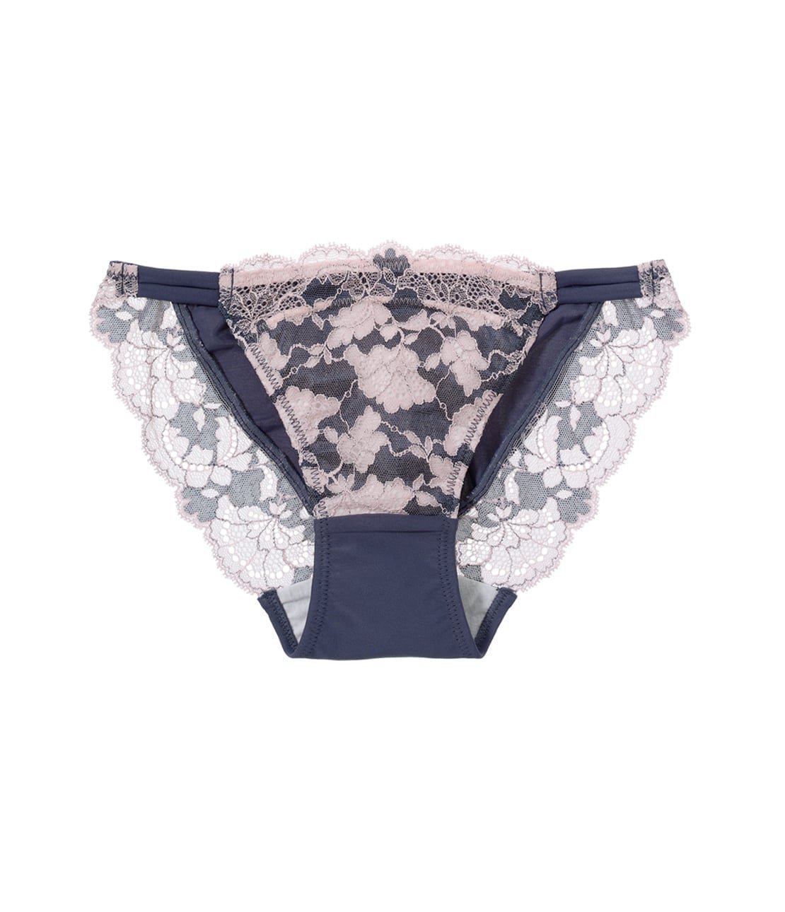 【ピーチジョン/PEACH JOHN】の【レースでラインが響きにくい,肌触りふんわりショーツ】ナイスバディショーツ インテリア・キッズ・メンズ・レディースファッション・服の通販 founy(ファニー) 　ファッション　Fashion　レディースファッション　Fashion for Women　サテン　Satin, Glossy Fabric　ショーツ　Shorts, Short Pants　ストリング　String, Drawstring　ストレッチ　Stretch, Stretchy Fabric　フェミニン　Feminine, Girly　フロント　Front, Front Design　レース　Lace, Lace Fabric　定番　Standard, Basic Item　ブルーピンク|ID: prp329100004866675 ipo3291000000036248305