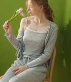 【ピーチジョン/PEACH JOHN】の【肌ざわりが柔らかく,快適なコットン混リブ】コットン混リブパジャマ3点セット 人気、トレンドファッション・服の通販 founy(ファニー) ファッション Fashion レディースファッション Fashion for Women イエロー Yellow くるぶし Ankle-Length カーディガン Cardigan, Knitwear キャミソール Camisole, Spaghetti Strap Top ストライプ Stripe, Striped Pattern ストレート Straight, Straight Cut チューリップ Tube, Tube Top トリミング Trimming, Decorative Edge 長袖 Long Sleeve, Full Sleeve フィット Fit, Slim Fit フェミニン Feminine, Girly フロント Front, Front Design プリント Print, Printed Pattern モチーフ Motif, Design Theme ラウンド Round, Round Neck レース Lace, Lace Fabric ロング Long, Long-Length ローズ Rose, Rose Motif おすすめ Recommended / Our Picks 夏 Summer ギフト プレゼント Gift / Present thumbnail グレー|ID: prp329100004866676 ipo3291000000036248323