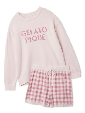 【ジェラート ピケ/gelato pique】の【WhiteDay】ロゴプルオーバー チェックショートパンツセット 人気、トレンドファッション・服の通販 founy(ファニー) ファッション Fashion レディースファッション Fashion for Women パンツ Pants & Trousers ショートパンツ・ハーフパンツ High-Waisted & Relaxed Shorts 春 Spring ガーリー Girly, Feminine Style ギンガム Gingham, Gingham Fabric ショート Short, Short Length スマート Smart, Elegant セットアップ Set-Up, Coordinated Outfit チェック Check, Plaid, Tartan なめらか Smooth, Silky Texture フロント Front, Front Design ポケット Pocket, Pocket Detail ワンポイント One Point, Statement Accent おすすめ Recommended / Our Picks ギフト プレゼント Gift / Present |ID:prp329100004866679