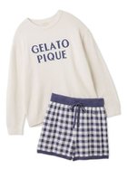 【ジェラート ピケ/gelato pique】の【WhiteDay】ロゴプルオーバー チェックショートパンツセット 人気、トレンドファッション・服の通販 founy(ファニー) ファッション Fashion レディースファッション Fashion for Women パンツ Pants & Trousers ショートパンツ・ハーフパンツ High-Waisted & Relaxed Shorts 春 Spring ガーリー Girly, Feminine Style ギンガム Gingham, Gingham Fabric ショート Short, Short Length スマート Smart, Elegant セットアップ Set-Up, Coordinated Outfit チェック Check, Plaid, Tartan なめらか Smooth, Silky Texture フロント Front, Front Design ポケット Pocket, Pocket Detail ワンポイント One Point, Statement Accent おすすめ Recommended / Our Picks ギフト プレゼント Gift / Present thumbnail NVY[089]|ID: prp329100004866679 ipo3291000000036248333