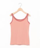 【キッドブルー/KID BLUE】の25強撚ベア天 キャミソール 人気、トレンドファッション・服の通販 founy(ファニー) ファッション Fashion レディースファッション Fashion for Women トップス・カットソー Cut & Sew Tops キャミソール&ノースリーブ Camisoles & Sleeveless Tops キャミソール Camisole, Spaghetti Strap Top タンク Tank Top, Sleeveless Top エレガント 上品 Elegant thumbnail ピンクベージュ|ID: prp329100004866680 ipo3291000000036248338