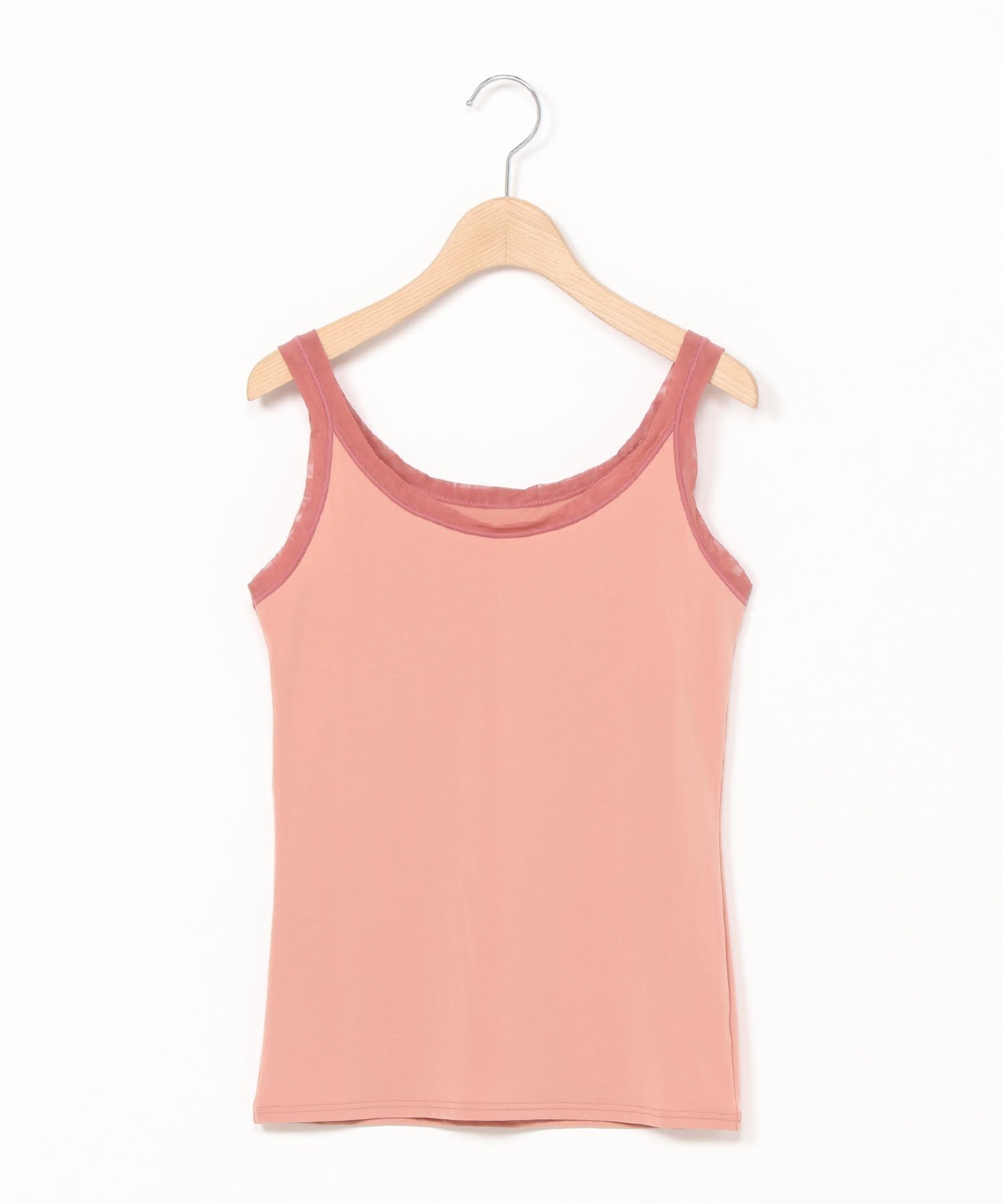 【キッドブルー/KID BLUE】の25強撚ベア天 キャミソール インテリア・キッズ・メンズ・レディースファッション・服の通販 founy(ファニー) 　ファッション　Fashion　レディースファッション　Fashion for Women　トップス・カットソー　Cut & Sew Tops　キャミソール&ノースリーブ　Camisoles & Sleeveless Tops　キャミソール　Camisole, Spaghetti Strap Top　タンク　Tank Top, Sleeveless Top　エレガント 上品　Elegant　ピンクベージュ|ID: prp329100004866680 ipo3291000000036248338