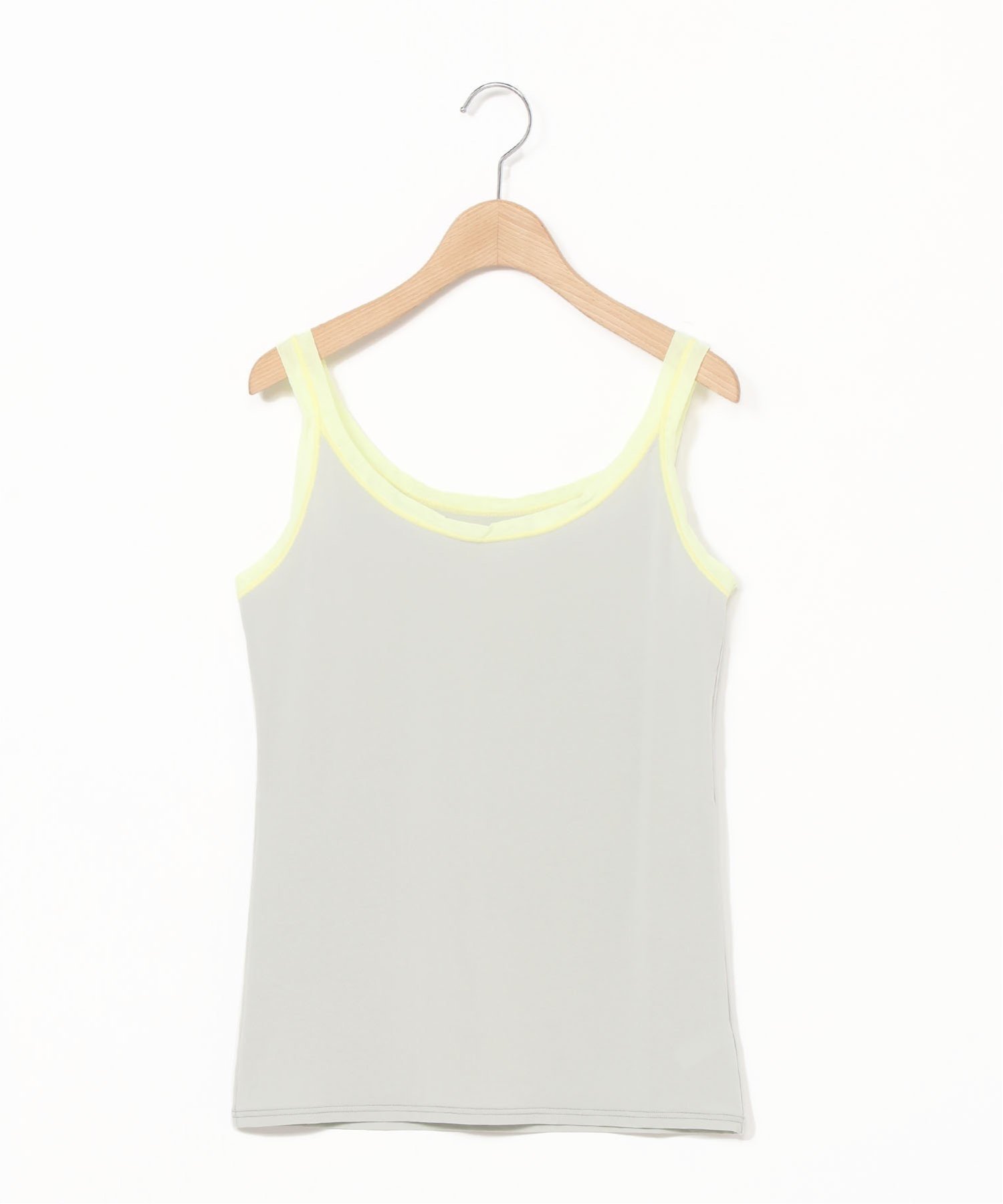 【キッドブルー/KID BLUE】の25強撚ベア天 キャミソール インテリア・キッズ・メンズ・レディースファッション・服の通販 founy(ファニー) 　ファッション　Fashion　レディースファッション　Fashion for Women　トップス・カットソー　Cut & Sew Tops　キャミソール&ノースリーブ　Camisoles & Sleeveless Tops　キャミソール　Camisole, Spaghetti Strap Top　タンク　Tank Top, Sleeveless Top　エレガント 上品　Elegant　ユーカリ|ID: prp329100004866680 ipo3291000000036248342