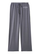 【ジェラート ピケ/gelato pique】のインレイロゴロングパンツ 人気、トレンドファッション・服の通販 founy(ファニー) ファッション Fashion レディースファッション Fashion for Women パンツ Pants & Trousers シンプル Simple, Minimal ストレート Straight, Straight Cut スマート Smart, Elegant プリント Print, Printed Pattern ポケット Pocket, Pocket Detail ロング Long, Long-Length thumbnail NVY[089]|ID: prp329100004866681 ipo3291000000036248347