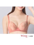 【ウィング/Wing】のウイング 【もちっとふわっとブラ】 ブラジャー もちっとふんわり触感 人気、トレンドファッション・服の通販 founy(ファニー) ファッション Fashion レディースファッション Fashion for Women おすすめ Recommended / Our Picks フィット Fit, Slim Fit フラット Flat, Flat Shoes ブラジャー Bra, Lingerie ラップ Wrap, Wrap Design ワイヤー Wire, Wired Bra thumbnail OR|ID: prp329100004866687 ipo3291000000036248397