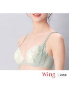 【ウィング/Wing】のウイング 【もちっとふわっとブラ】 ブラジャー もちっとふんわり触感 人気、トレンドファッション・服の通販 founy(ファニー) ファッション Fashion レディースファッション Fashion for Women おすすめ Recommended / Our Picks フィット Fit, Slim Fit フラット Flat, Flat Shoes ブラジャー Bra, Lingerie ラップ Wrap, Wrap Design ワイヤー Wire, Wired Bra thumbnail OV|ID: prp329100004866687 ipo3291000000036248398