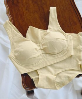 【エミリーウィーク/EMILY WEEK】の【NEUTRAL】オーガニックコットン混カバレッジブラ(イエロー) 人気、トレンドファッション・服の通販 founy(ファニー) ファッション Fashion レディースファッション Fashion for Women アンダー Underwear Essentials イエロー Yellow ストレッチ Stretch, Stretchy Fabric センター Center, Center Line フィット Fit, Slim Fit リラックス Relax, Relaxed Fit ワイヤー Wire, Wired Bra 2026年 2026 |ID:prp329100004866688