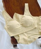 【エミリーウィーク/EMILY WEEK】の【NEUTRAL】オーガニックコットン混カバレッジブラ(イエロー) 人気、トレンドファッション・服の通販 founy(ファニー) ファッション Fashion レディースファッション Fashion for Women アンダー Underwear Essentials イエロー Yellow ストレッチ Stretch, Stretchy Fabric センター Center, Center Line フィット Fit, Slim Fit リラックス Relax, Relaxed Fit ワイヤー Wire, Wired Bra 2026年 2026 thumbnail イエロー|ID: prp329100004866688 ipo3291000000036248400