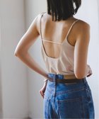 【ノーブル / スピック&スパン/NOBLE / Spick & Span】のバックラインスイマーキャミ 人気、トレンドファッション・服の通販 founy(ファニー) ファッション Fashion レディースファッション Fashion for Women トップス・カットソー Cut & Sew Tops キャミソール&ノースリーブ Camisoles & Sleeveless Tops バッグ Bags インナー Innerwear キャミ Camisole, Cami Top キャミソール Camisole, Spaghetti Strap Top ジャケット Jacket, Outerwear ラップ Wrap, Wrap Design 冬 Winter / This Winter 定番 Standard, Basic Item thumbnail グレーB|ID: prp329100004866689 ipo3291000000036248403