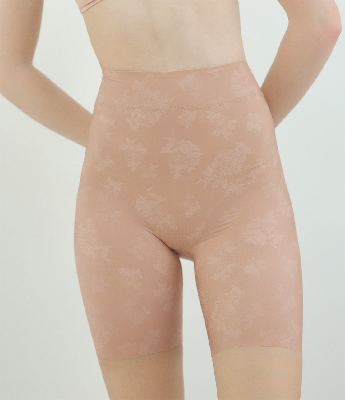 【ピーチジョン/PEACH JOHN】の【高い補整力を実現した大人気ガードル】ナイスバディファーストガードル インテリア・キッズ・メンズ・レディースファッション・服の通販 founy(ファニー) 　ファッション　Fashion　レディースファッション　Fashion for Women　エレガント 上品　Elegant　シェイプ　Shape, Slim Fit　ストレッチ　Stretch, Stretchy Fabric　タイトスカート　Pencil Skirt, Tight Skirt　なめらか　Smooth, Silky Texture　フィット　Fit, Slim Fit　フラワー　Flower, Floral　プリント　Print, Printed Pattern　モダン　Modern, Contemporary　レース　Lace, Lace Fabric　おすすめ　Recommended / Our Picks　モカ|ID: prp329100004866691 ipo3291000000036248410