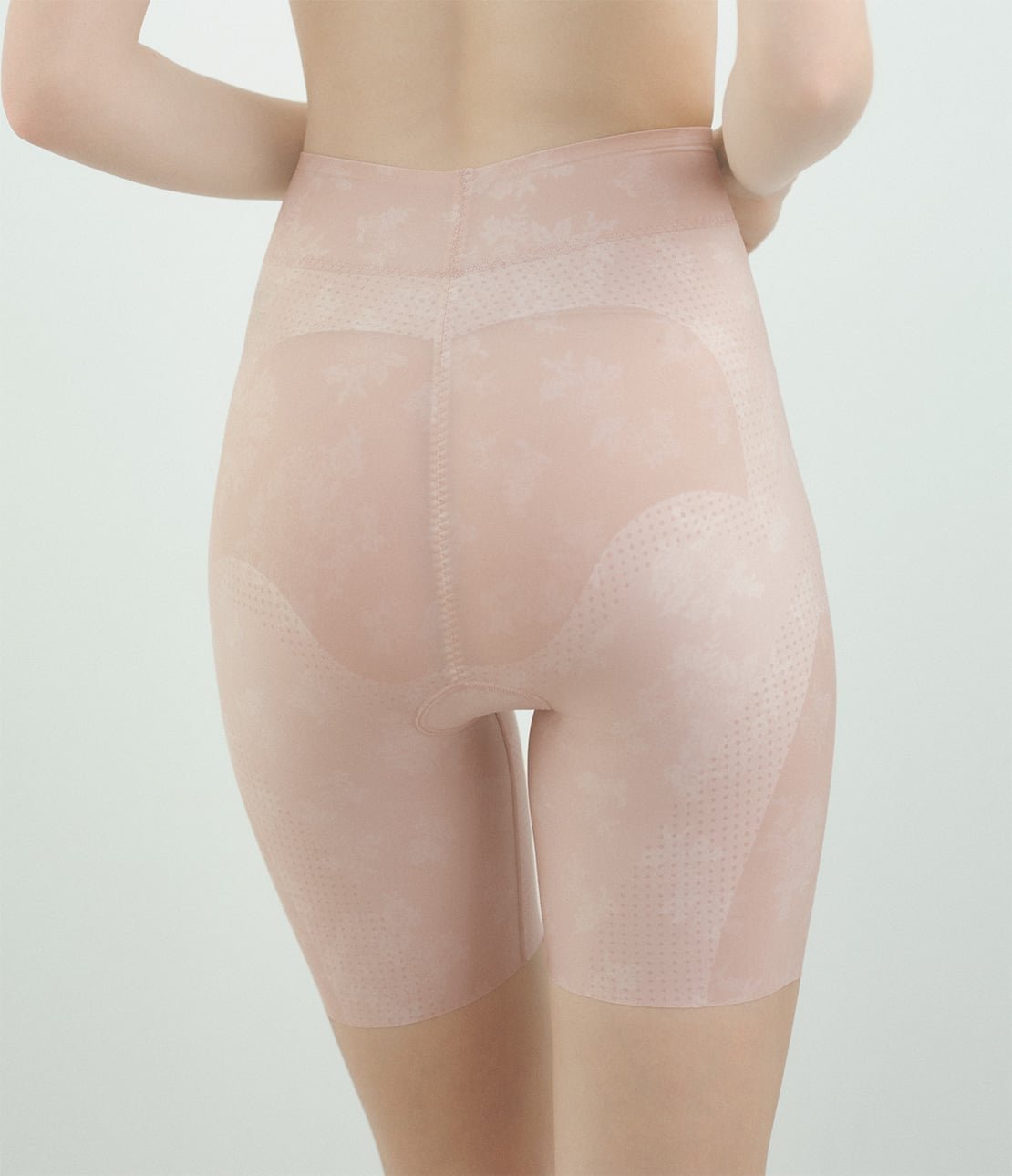 【ピーチジョン/PEACH JOHN】の【高い補整力を実現した大人気ガードル】ナイスバディファーストガードル インテリア・キッズ・メンズ・レディースファッション・服の通販 founy(ファニー) 　ファッション　Fashion　レディースファッション　Fashion for Women　エレガント 上品　Elegant　シェイプ　Shape, Slim Fit　ストレッチ　Stretch, Stretchy Fabric　タイトスカート　Pencil Skirt, Tight Skirt　なめらか　Smooth, Silky Texture　フィット　Fit, Slim Fit　フラワー　Flower, Floral　プリント　Print, Printed Pattern　モダン　Modern, Contemporary　レース　Lace, Lace Fabric　おすすめ　Recommended / Our Picks　ピンクベージュ|ID: prp329100004866691 ipo3291000000036248411