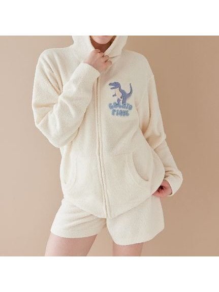 【ジェラート ピケ/gelato pique】のエアリーモコダイナソーなりきりパーカ 人気、トレンドファッション・服の通販 founy(ファニー) 　ファッション　Fashion　レディースファッション　Fashion for Women　トップス・カットソー　Cut & Sew Tops　レディースパーカー・カジュアルフーディー　Casual Hoodies & Sweatshirts　イエロー　Yellow　カラフル　Colorful Design　軽量　Lightweight, Ultra Light　ショート　Short, Short Length　スマート　Smart, Elegant　パッチ　Patch, Appliqué　フロント　Front, Front Design　ポケット　Pocket, Pocket Detail　モチーフ　Motif, Design Theme　おすすめ　Recommended / Our Picks　 other-1|ID: prp329100004866692 ipo3291000000036248412