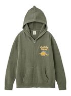 【ジェラート ピケ/gelato pique】のエアリーモコダイナソーなりきりパーカ 人気、トレンドファッション・服の通販 founy(ファニー) ファッション Fashion レディースファッション Fashion for Women トップス・カットソー Cut & Sew Tops レディースパーカー・カジュアルフーディー Casual Hoodies & Sweatshirts イエロー Yellow カラフル Colorful Design 軽量 Lightweight, Ultra Light ショート Short, Short Length スマート Smart, Elegant パッチ Patch, Appliqué フロント Front, Front Design ポケット Pocket, Pocket Detail モチーフ Motif, Design Theme おすすめ Recommended / Our Picks thumbnail KKI[026]|ID: prp329100004866692 ipo3291000000036248414