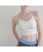 【ベイフロー/BAYFLOW】の【bijorie】ベストボディブラ ブラトップ/NEW BASIC 25SS 人気、トレンドファッション・服の通販 founy(ファニー) ファッション Fashion レディースファッション Fashion for Women アウター Coat / Outerwear Collection トップス・カットソー Cut & Sew Tops ベスト&ジレ / 重ね着スタイル Vests & Gilets アンダー Underwear Essentials 抗菌 Antibacterial, Bacteria-Resistant ストレッチ Stretch, Stretchy Fabric 定番 Standard, Basic Item フィット Fit, Slim Fit ブラジャー Bra, Lingerie ラップ Wrap, Wrap Design ワイヤー Wire, Wired Bra おすすめ Recommended / Our Picks 2025年 2025 2025春夏・S/S Spring/Summer 2025 SS25 thumbnail オフホワイト|ID: prp329100004866696 ipo3291000000036248435