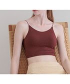 【ベイフロー/BAYFLOW】の【bijorie】ベストボディブラ ブラトップ/NEW BASIC 25SS 人気、トレンドファッション・服の通販 founy(ファニー) ファッション Fashion レディースファッション Fashion for Women アウター Coat / Outerwear Collection トップス・カットソー Cut & Sew Tops ベスト&ジレ / 重ね着スタイル Vests & Gilets アンダー Underwear Essentials 抗菌 Antibacterial, Bacteria-Resistant ストレッチ Stretch, Stretchy Fabric 定番 Standard, Basic Item フィット Fit, Slim Fit ブラジャー Bra, Lingerie ラップ Wrap, Wrap Design ワイヤー Wire, Wired Bra おすすめ Recommended / Our Picks 2025年 2025 2025春夏・S/S Spring/Summer 2025 SS25 thumbnail 【WEB&新宿店限定】ボルドー|ID: prp329100004866696 ipo3291000000036248436