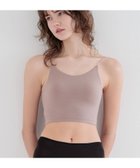 【ベイフロー/BAYFLOW】の【bijorie】ベストボディブラ ブラトップ/NEW BASIC 25SS 人気、トレンドファッション・服の通販 founy(ファニー) ファッション Fashion レディースファッション Fashion for Women アウター Coat / Outerwear Collection トップス・カットソー Cut & Sew Tops ベスト&ジレ / 重ね着スタイル Vests & Gilets アンダー Underwear Essentials 抗菌 Antibacterial, Bacteria-Resistant ストレッチ Stretch, Stretchy Fabric 定番 Standard, Basic Item フィット Fit, Slim Fit ブラジャー Bra, Lingerie ラップ Wrap, Wrap Design ワイヤー Wire, Wired Bra おすすめ Recommended / Our Picks 2025年 2025 2025春夏・S/S Spring/Summer 2025 SS25 thumbnail モカ|ID: prp329100004866696 ipo3291000000036248437