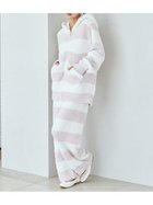 【ジェラート ピケ/gelato pique】のジェラート2ボーダーロングパンツ 人気、トレンドファッション・服の通販 founy(ファニー) ファッション Fashion レディースファッション Fashion for Women パンツ Pants & Trousers ストレート Straight, Straight Cut スマート Smart, Elegant ボーダー Border, Stripe ポケット Pocket, Pocket Detail ロング Long, Long-Length 定番 Standard, Basic Item A/W・秋冬 Autumn/Winter thumbnail PNK[066]|ID: prp329100004866698 ipo3291000000036248450