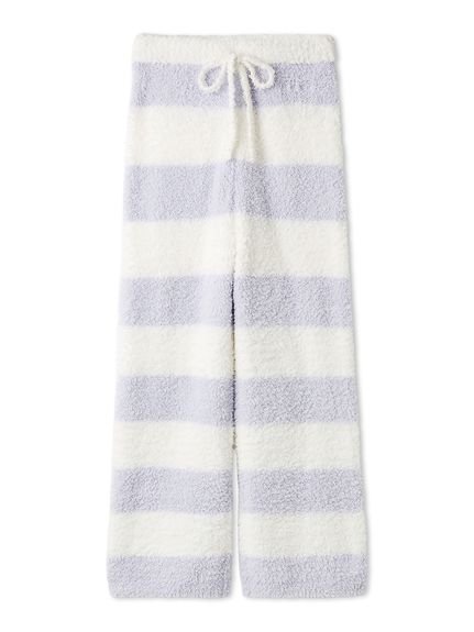 【ジェラート ピケ/gelato pique】のジェラート2ボーダーロングパンツ インテリア・キッズ・メンズ・レディースファッション・服の通販 founy(ファニー) 　ファッション　Fashion　レディースファッション　Fashion for Women　パンツ　Pants & Trousers　ストレート　Straight, Straight Cut　スマート　Smart, Elegant　ボーダー　Border, Stripe　ポケット　Pocket, Pocket Detail　ロング　Long, Long-Length　定番　Standard, Basic Item　A/W・秋冬　Autumn/Winter　BLU[086]|ID: prp329100004866698 ipo3291000000036248451