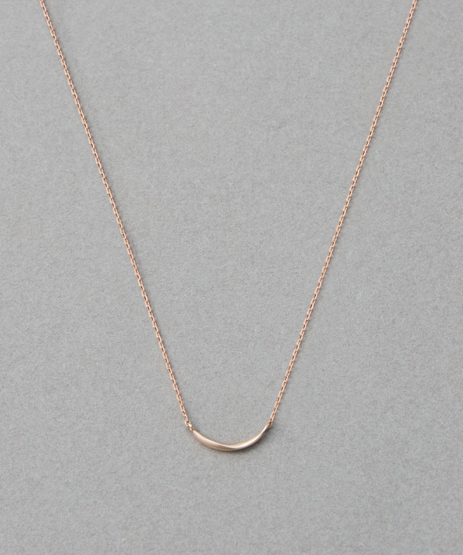 【エテ/ete】のレイヤード K10MPG クレセントムーン ネックレス 人気、トレンドファッション・服の通販 founy(ファニー) 　ファッション　Fashion　レディースファッション　Fashion for Women　ジュエリー　Jewelry　ネックレス　Necklaces & Pendants　おすすめ　Recommended / Our Picks　ショート　Short, Short Length　ジュエリー　Jewelry, Accessories　ダウン　Down, Puffer　ツイスト　Tweed, Tweed Fabric　ネックレス　Necklace, Pendant Necklace　モダン　Modern, Contemporary　ロング　Long, Long-Length　 other-1|ID: prp329100004866706 ipo3291000000036248488