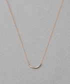 【エテ/ete】のレイヤード K10MPG クレセントムーン ネックレス 人気、トレンドファッション・服の通販 founy(ファニー) ファッション Fashion レディースファッション Fashion for Women ジュエリー Jewelry ネックレス Necklaces & Pendants おすすめ Recommended / Our Picks ショート Short, Short Length ジュエリー Jewelry, Accessories ダウン Down, Puffer ツイスト Tweed, Tweed Fabric ネックレス Necklace, Pendant Necklace モダン Modern, Contemporary ロング Long, Long-Length thumbnail ピンクゴールド|ID: prp329100004866706 ipo3291000000036248489