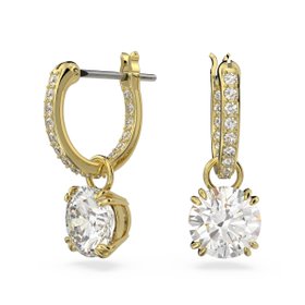 【スワロフスキー/swarovski】の【公式】【スワロフスキー】Stilla ドロップピアス, ラウンドカット 人気、トレンドファッション・服の通販 founy(ファニー) ファッション Fashion レディースファッション Fashion for Women ストーン Stone, Gem-Like スワロフスキー Swarovski, Crystal Accent センター Center, Center Line ドロップ Drop Shoulder, Dropped Style バランス Balance, Style Balance フープ Hoop, Hoop Earrings ラウンド Round, Round Neck |ID:prp329100004866709