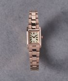 【ユナイテッドアローズ/UNITED ARROWS】のスクエア メタル 腕時計 人気、トレンドファッション・服の通販 founy(ファニー) ファッション Fashion レディースファッション Fashion for Women エレガント 上品 Elegant スクエア Square, Square Shape メタル Metal, Metal Parts 腕時計 Wristwatch thumbnail PINK|ID: prp329100004866715 ipo3291000000036248515