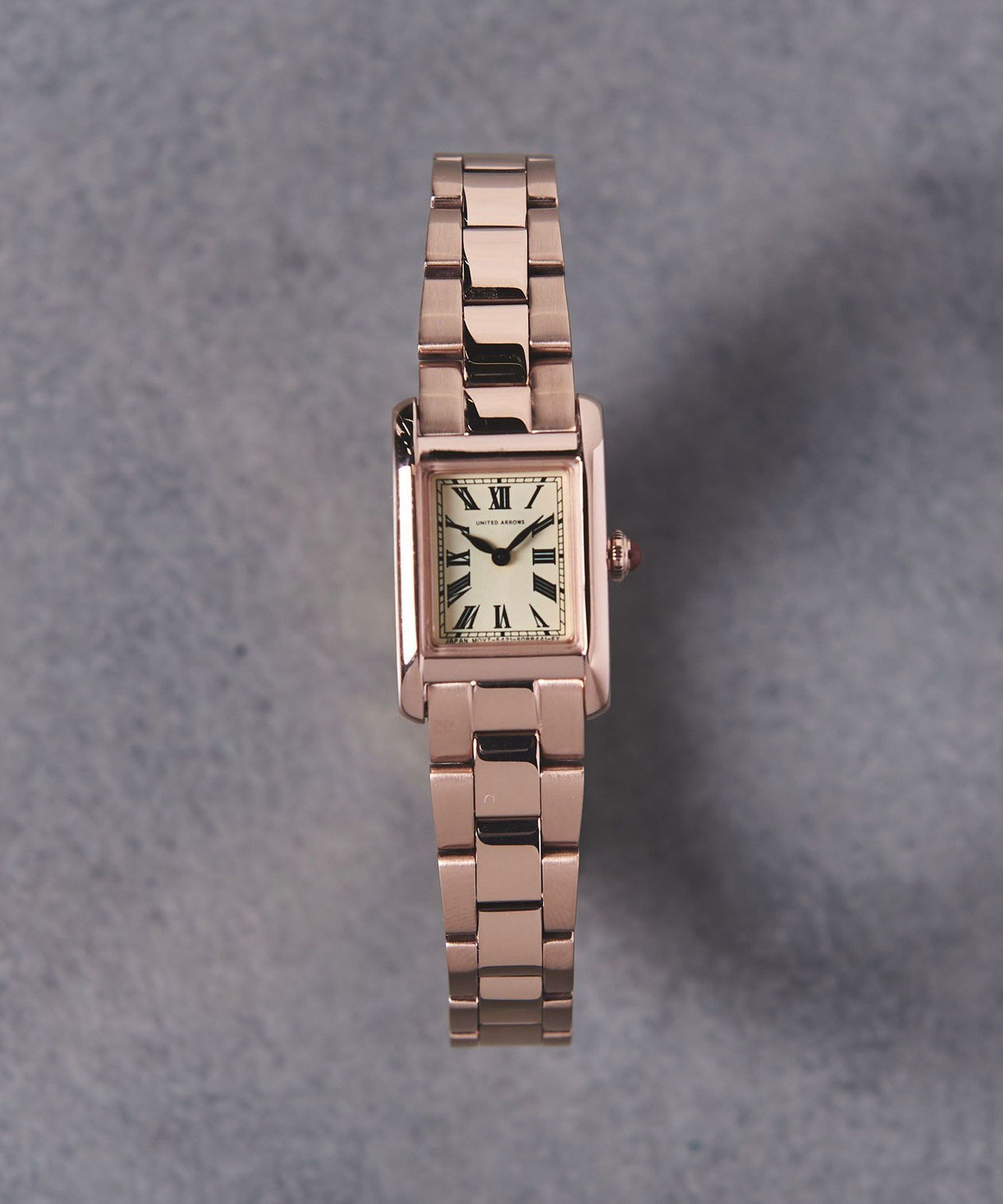 【ユナイテッドアローズ/UNITED ARROWS】のスクエア メタル 腕時計 インテリア・キッズ・メンズ・レディースファッション・服の通販 founy(ファニー) ファッション Fashion レディースファッション Fashion for Women エレガント 上品 Elegant スクエア Square, Square Shape メタル Metal, Metal Parts 腕時計 Wristwatch PINK|ID: prp329100004866715 ipo3291000000036248515