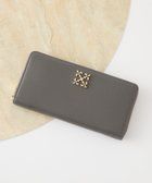 【ラシット/russet】のモノグラムプレートラウンドジップウォレット 人気、トレンドファッション・服の通販 founy(ファニー) ファッション Fashion レディースファッション Fashion for Women イエロー Yellow 財布 Wallet, Purse プレート Plate, Dish ポケット Pocket, Pocket Detail 日本製 Made In Japan エレガント 上品 Elegant thumbnail グレーその他1|ID: prp329100004866724 ipo3291000000036248554