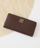 【ラシット/russet】のモノグラムプレートラウンドジップウォレット 人気、トレンドファッション・服の通販 founy(ファニー) ファッション Fashion レディースファッション Fashion for Women イエロー Yellow 財布 Wallet, Purse プレート Plate, Dish ポケット Pocket, Pocket Detail 日本製 Made In Japan エレガント 上品 Elegant thumbnail ブラウンその他2|ID: prp329100004866724 ipo3291000000036248556