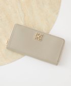 【ラシット/russet】のモノグラムプレートラウンドジップウォレット 人気、トレンドファッション・服の通販 founy(ファニー) ファッション Fashion レディースファッション Fashion for Women イエロー Yellow 財布 Wallet, Purse プレート Plate, Dish ポケット Pocket, Pocket Detail 日本製 Made In Japan エレガント 上品 Elegant thumbnail グレーその他4|ID: prp329100004866724 ipo3291000000036248557