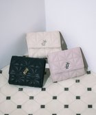 【ジルバイジルスチュアート/JILL by JILLSTUART】のクロスJ キルト三つ折りウォレット 人気、トレンドファッション・服の通販 founy(ファニー) ファッション Fashion レディースファッション Fashion for Women ウォレット Wallet キルト Quilt, Quilted Fabric コンパクト Compact, Small Size スマート Smart, Elegant エレガント 上品 Elegant 財布 Wallet, Purse thumbnail アイボリー|ID: prp329100004866725 ipo3291000000036248560